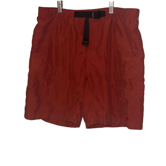 The North Face Other - The North Face Class V Cargo shorts belted rhubarb red SZ M